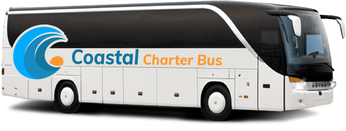 Coastal charter bus company